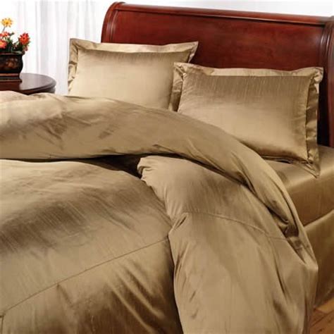 genuine silk sheets.